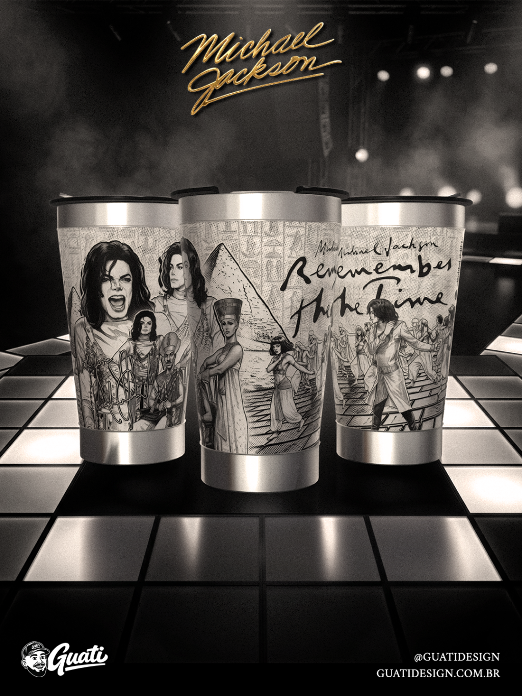 Michael Forever - Gravação a Laser - Imagem 10