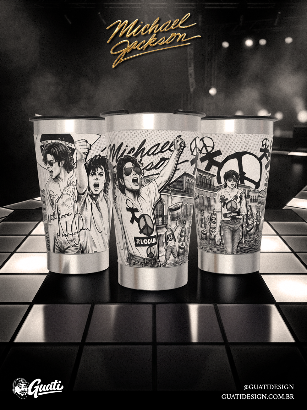Michael Forever - Gravação a Laser - Imagem 12