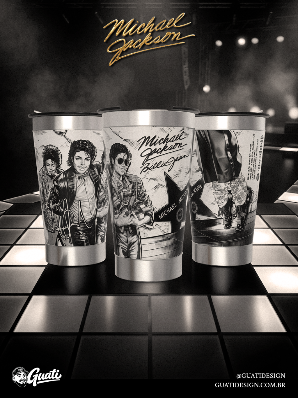 Michael Forever - Gravação a Laser - Imagem 5