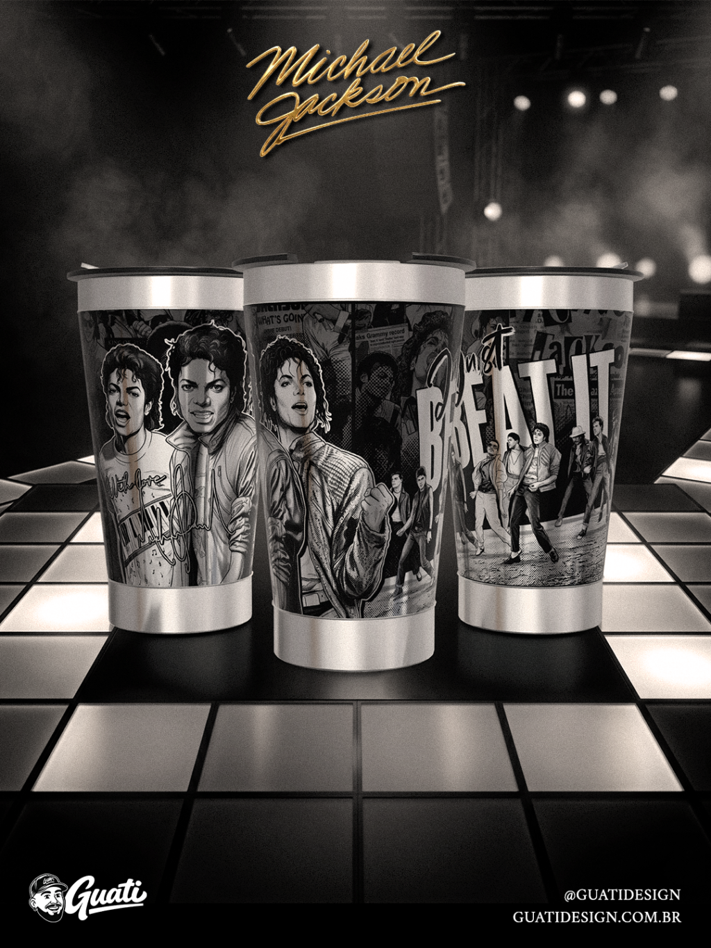 Michael Forever - Gravação a Laser - Imagem 6
