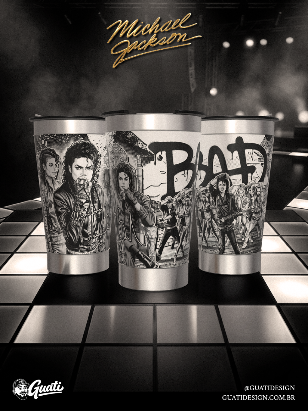 Michael Forever - Gravação a Laser - Imagem 8