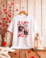 Namorados V7 COM FOTO - Artes para Camisas