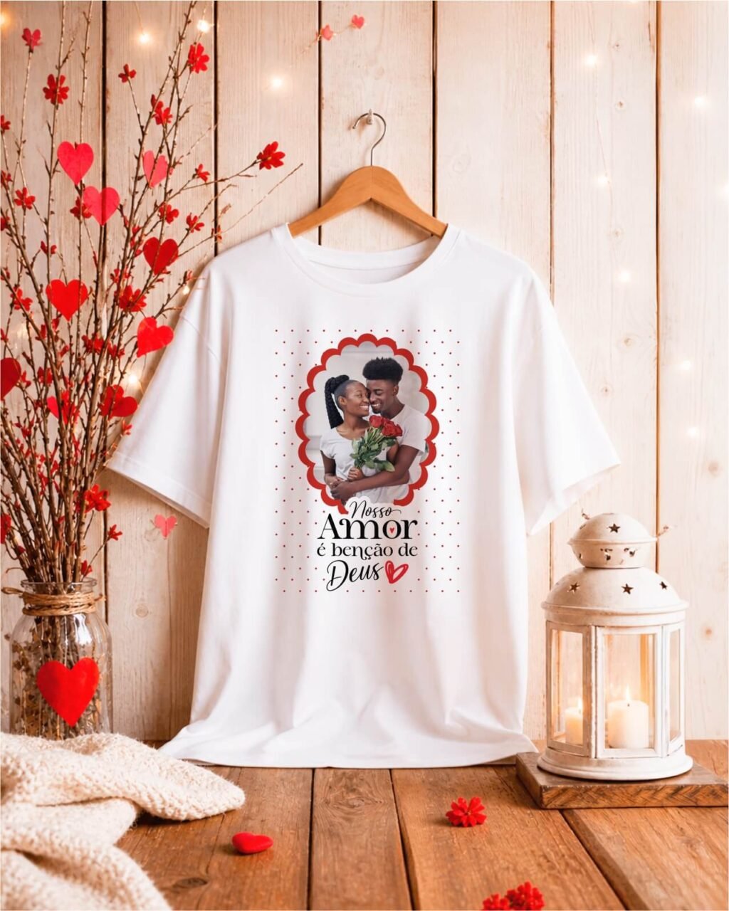 Namorados V7 COM FOTO - Artes para Camisas - Imagem 14
