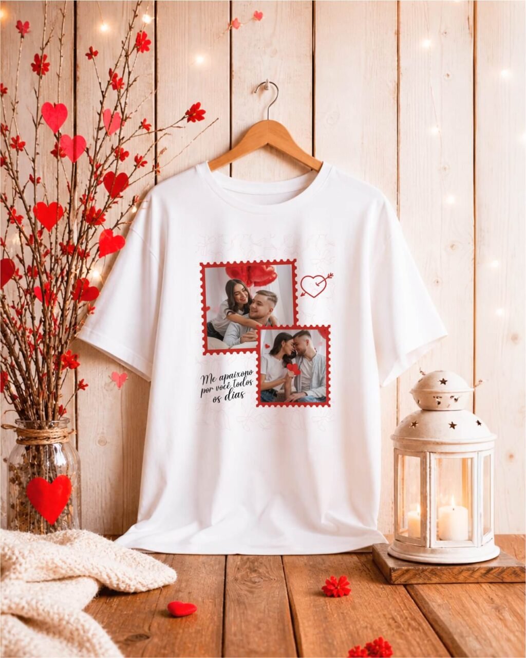 Namorados V7 COM FOTO - Artes para Camisas - Imagem 15