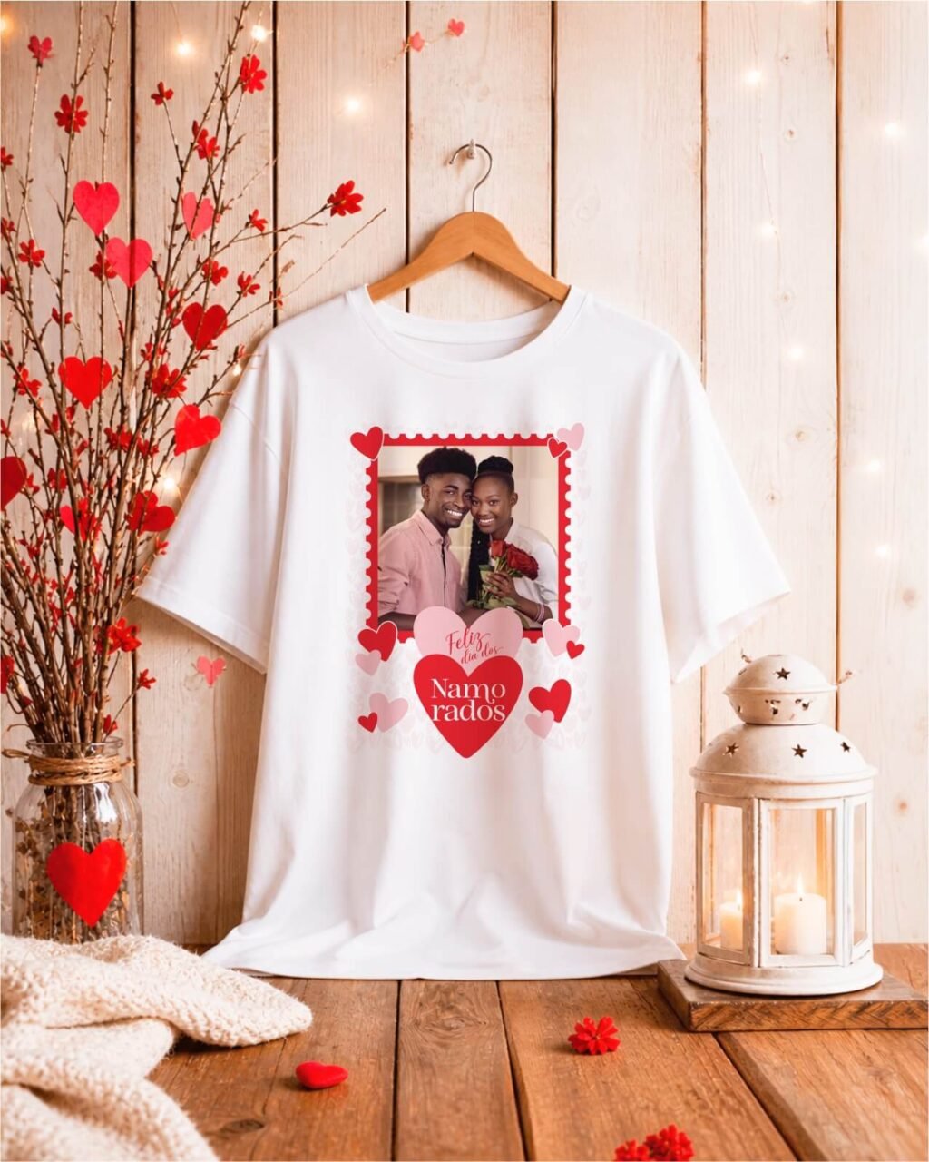 Namorados V7 COM FOTO - Artes para Camisas - Imagem 8
