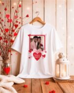 Namorados V7 COM FOTO - Artes para Camisas - Imagem 8