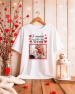 Namorados V7 COM FOTO - Artes para Camisas - Imagem 3