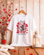 Namorados V7 COM FOTO - Artes para Camisas - Imagem 4