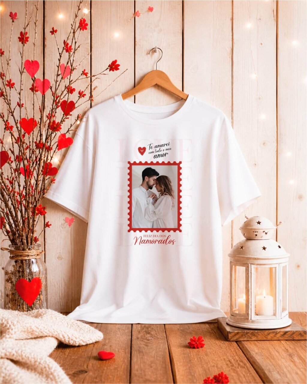 Namorados V7 COM FOTO - Artes para Camisas - Imagem 5