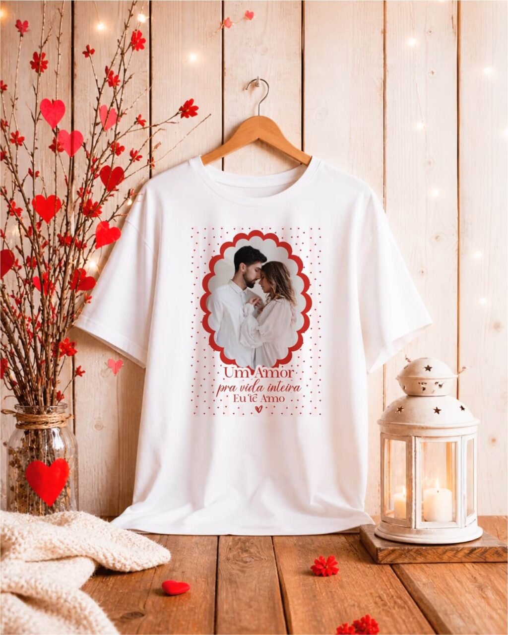 Namorados V7 COM FOTO - Artes para Camisas - Imagem 6