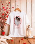Namorados V7 COM FOTO - Artes para Camisas - Imagem 6