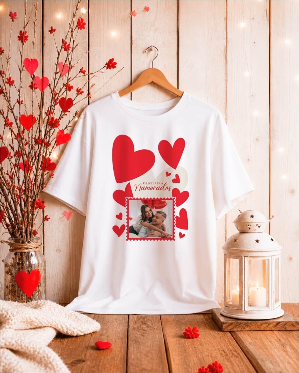 Namorados V7 COM FOTO - Artes para Camisas - Imagem 10