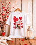 Namorados V7 COM FOTO - Artes para Camisas - Imagem 10