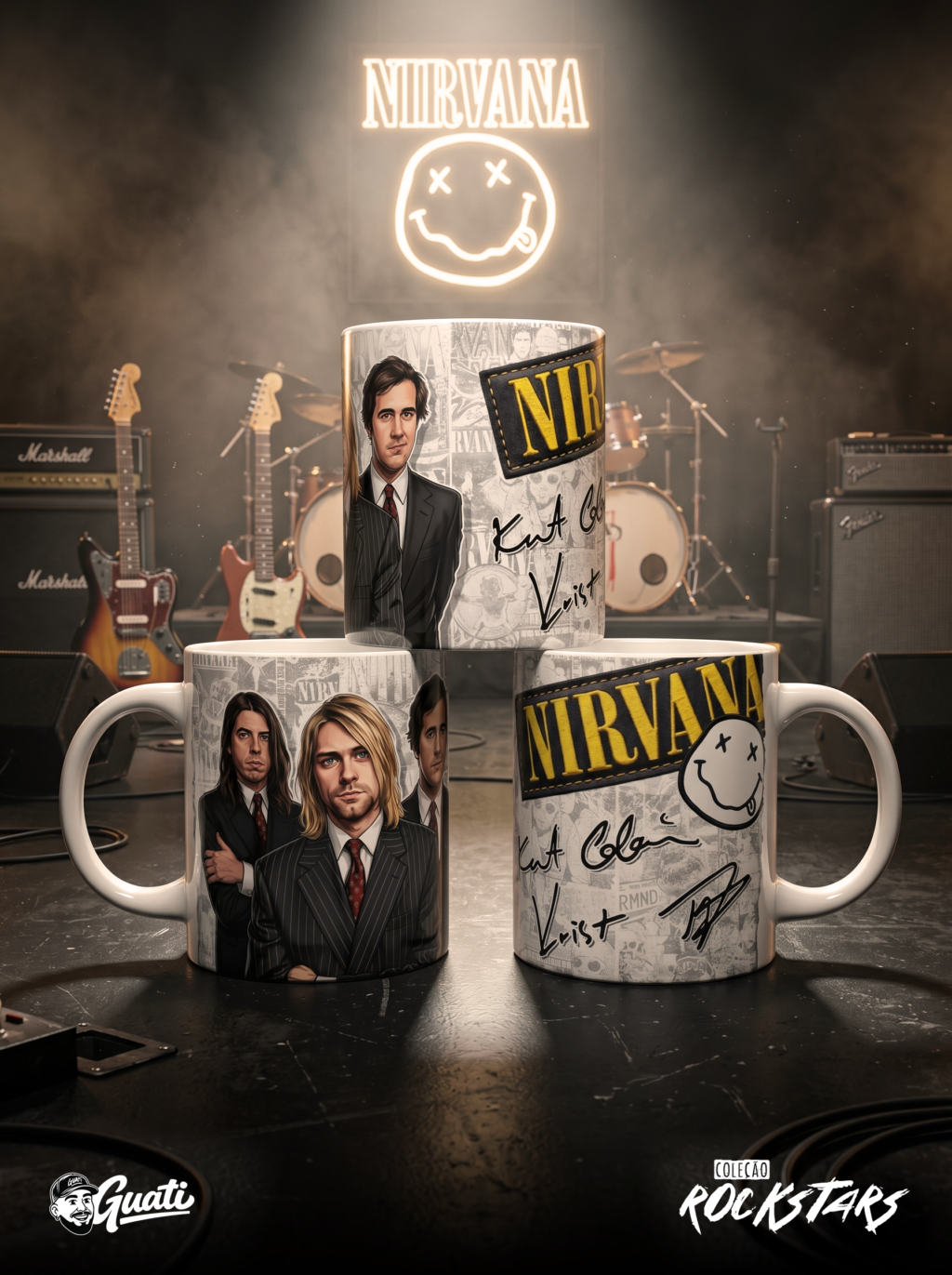 Rockstars Vol. 1 - Artes para Canecas - Imagem 14