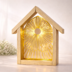 Oratório de Papel 3D com Luz | Arquivo de Corte em SVG e PDF