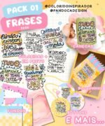 Pack 01 - Frases 2026 (Pandoca)