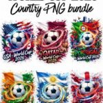 Pacote PNG Copa do Mundo 2026