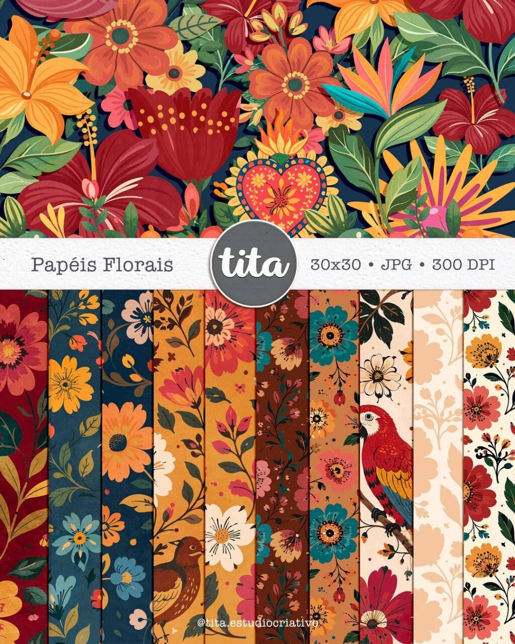 Frida Kahlo - Combo de Papéis (Tita) - Imagem 3