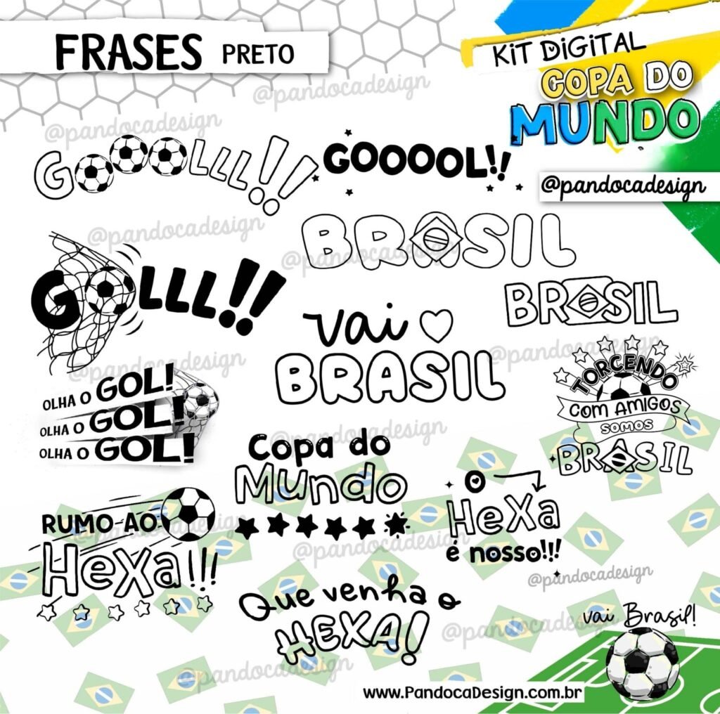 COPA DO MUNDO completo 2022 (Pandoca) - Imagem 14