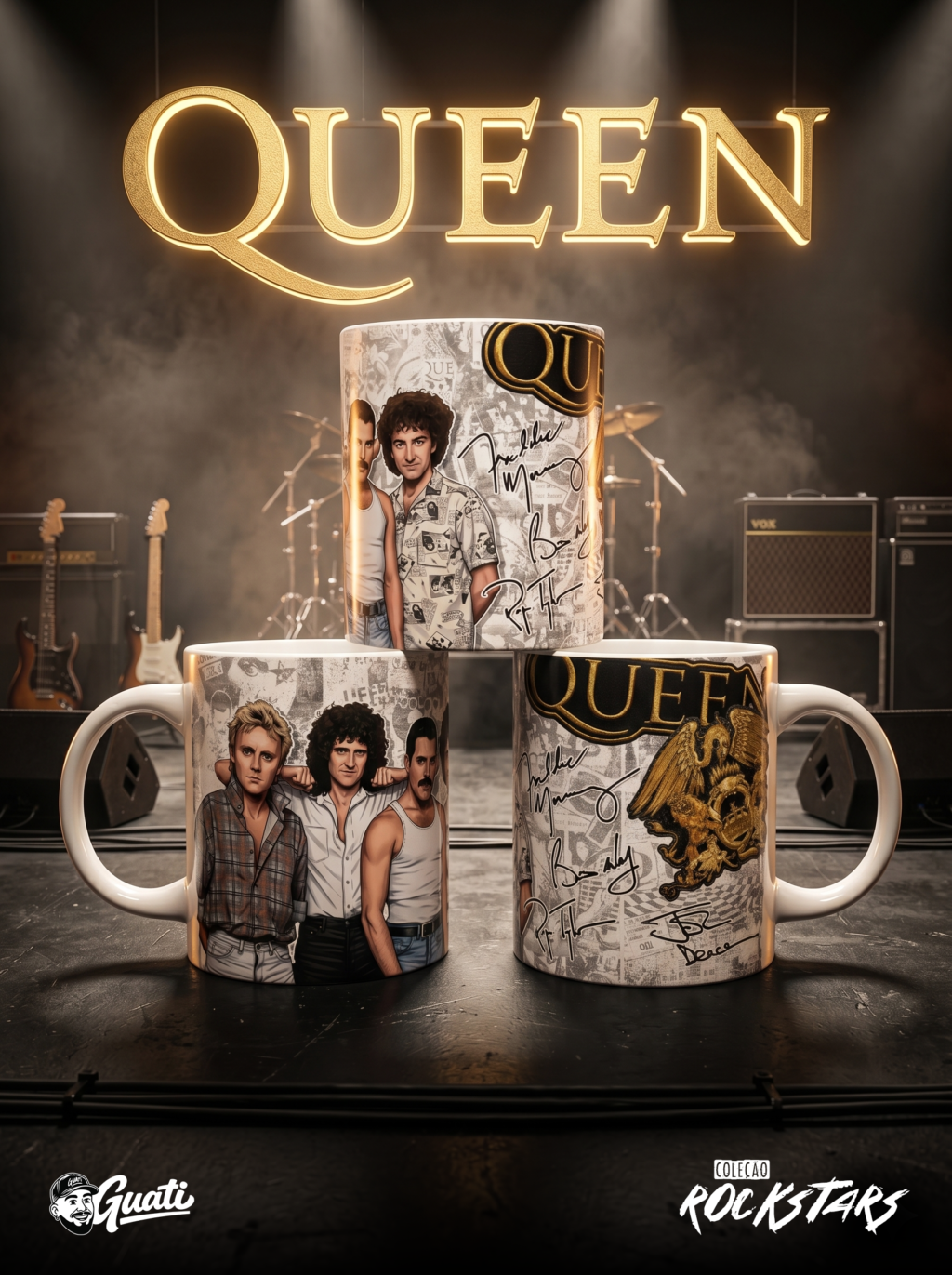 Rockstars Vol. 1 - Artes para Canecas - Imagem 18