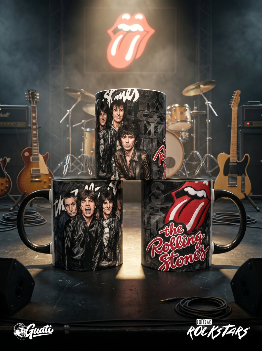 Rockstars Vol. 1 - Artes para Canecas - Imagem 9