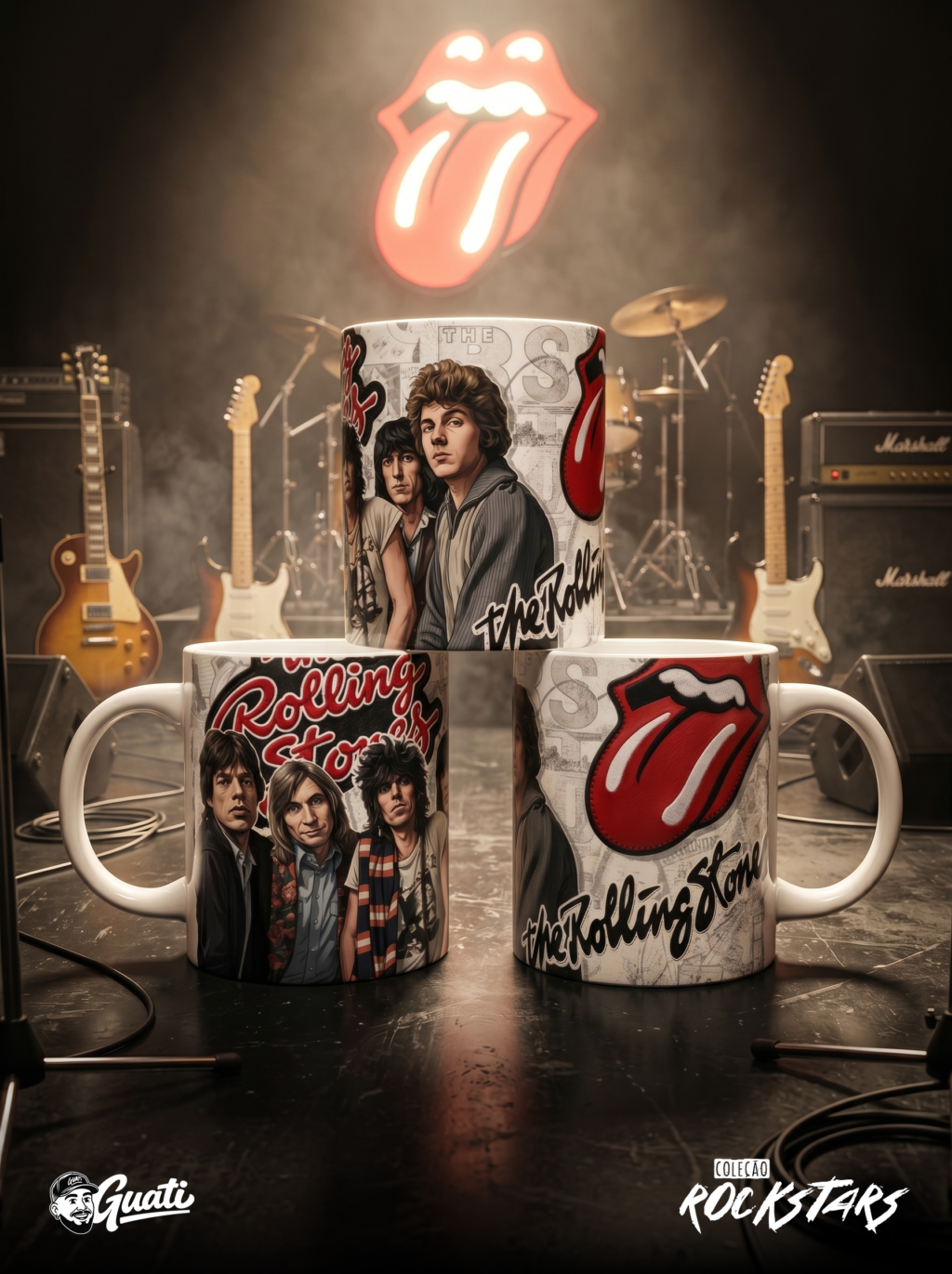 Rockstars Vol. 1 - Artes para Canecas - Imagem 10