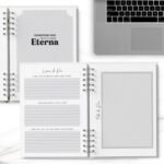 Caderno Congresso 2026 Felicidade Eterna MASCULINO COM TEMA (Bicho Papel) - Imagem 4