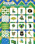 Brilha, Brasil! (+50 PNGs Exclusivos) - Imagem 2