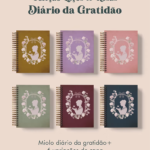 Diário da Gratidão Coleção Laços & Rosas Wire-o (Perfeito Miolo)