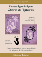 Diário de Leituras Coleção Laços & Rosa Costura (Perfeito Miolo) - Imagem 6
