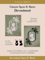 Devocional Coleção Laços & Rosas Wire-o (Perfeito Miolo) - Imagem 5