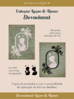 Devocional Coleção Laços & Rosas Costura (Perfeito Miolo) - Imagem 4