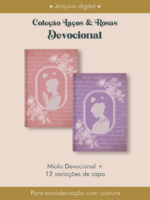 Devocional Coleção Laços & Rosas Costura (Perfeito Miolo)