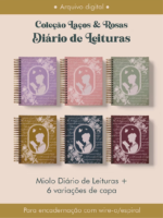 Diário de Leituras Coleção Laços & Rosa Wire-o (Perfeito Miolo) - Imagem 3