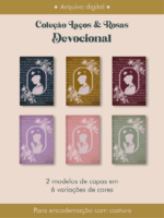 Devocional Coleção Laços & Rosas Costura (Perfeito Miolo) - Imagem 3