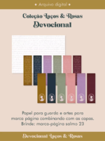 Devocional Coleção Laços & Rosas Wire-o (Perfeito Miolo) - Imagem 6