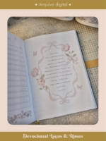 Devocional Coleção Laços & Rosas Costura (Perfeito Miolo) - Imagem 9