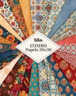 Frida Kahlo - Combo de Papéis (Tita)