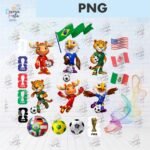 Copa do Mundo 2026 - Kit Digital