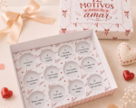 Caixa Brigadeiro 12 Motivos para te amar - Imagem 5