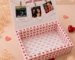 Caixa Retangular com Polaroid - Imagem 3
