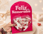 Card para Coração Acetato - Dia dos Namorados - Imagem 4