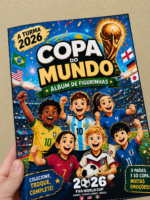 Álbum da Turma Copa 2026 Editável - Imagem 2