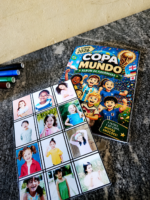Álbum da Turma Copa 2026 Editável