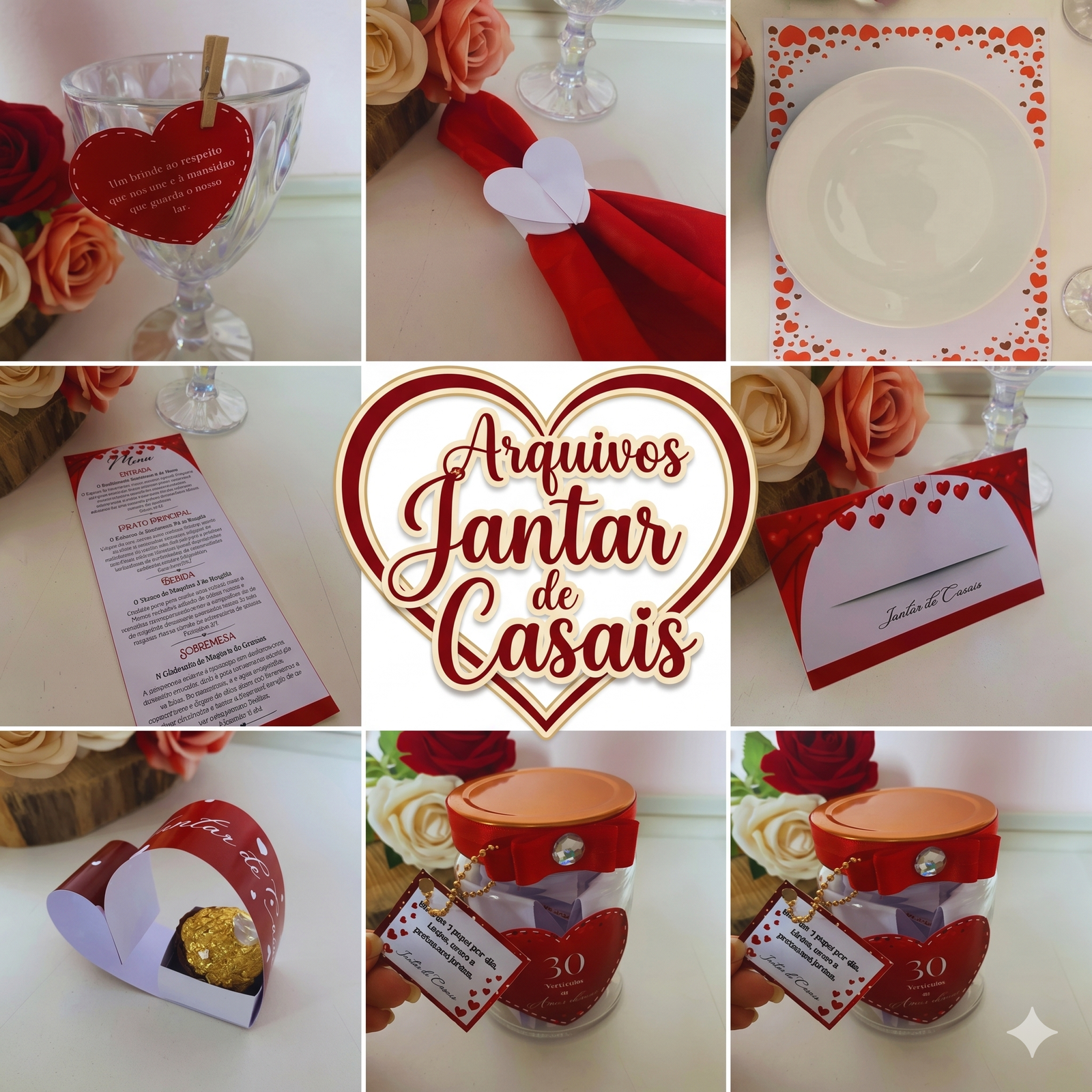 Combo JANTAR DE CASAIS - Imagem 1