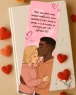 10 artes - Marcador de Página Bíblia/Livro - Dia dos Namorados - Imagem 8