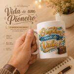 Lettering - Vida de um Pioneiro (Rê Castori) - Imagem 2