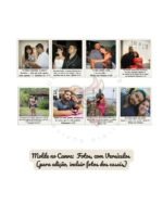 Caixinha e Envelope Polaroid Namorados (Editável Canva) - Imagem 4