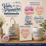 Lettering - Vida de um Pioneiro (Rê Castori)