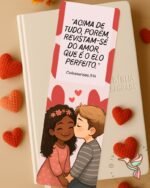 10 artes - Marcador de Página Bíblia/Livro - Dia dos Namorados - Imagem 6